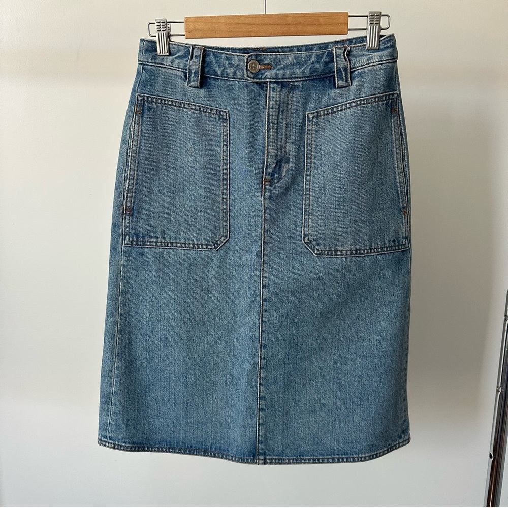 A.P.C. | Denim Skirt